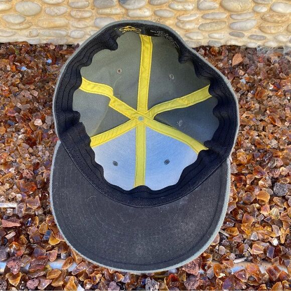 DC Comics Gray Batman Baseball Cap. OS. EUC! - Picture 5 of 6